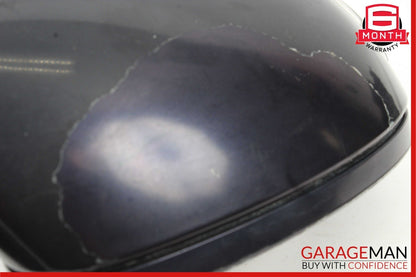 07-09 Mercedes W221 S450 S550 Front Right Side Mirror Door Rear View Blue OEM