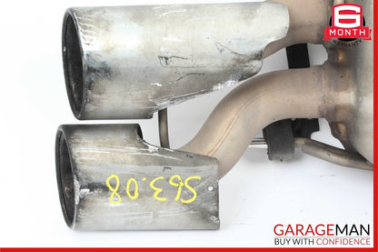 07-10 Mercedes W221 S63 S65 CL63 AMG Rear Right Side Exhaust Muffler Tip Assy