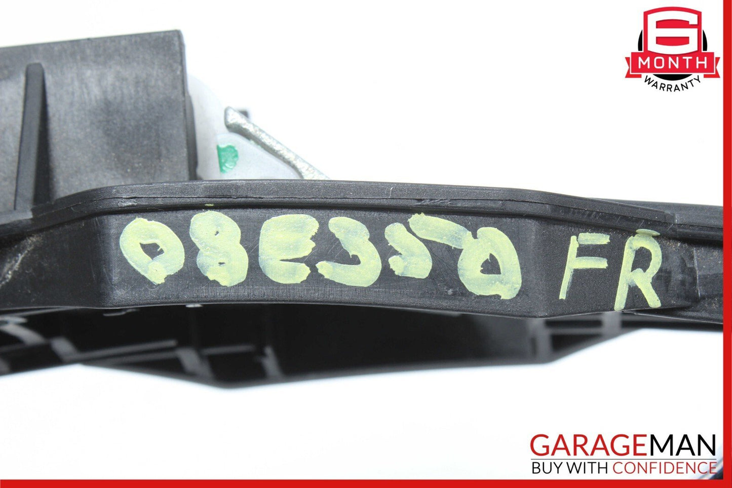 03-09 Mercedes W211 E350 E63 AMG Front Right Side Exterior Door Handle Silver