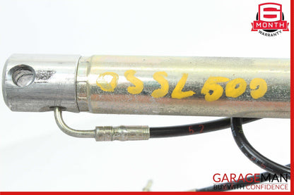 03-12 Mercedes R230 SL550 Convertible Right Roof Main Top Drive Lift Cylinder