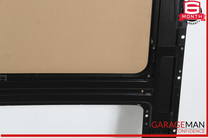 11-18 Porsche Cayenne 958 Top Roof Sun Roof Sunroof Glass Motor Frame Panel Assy