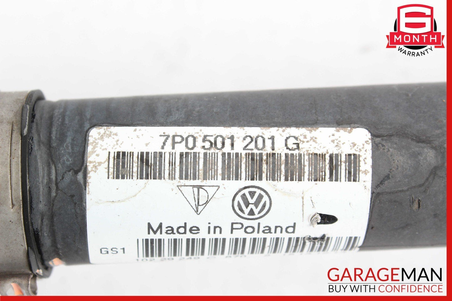 11-18 Porsche Cayenne 958 Hybrid S Rear Right or Left Side Axle CV Shaft OEM