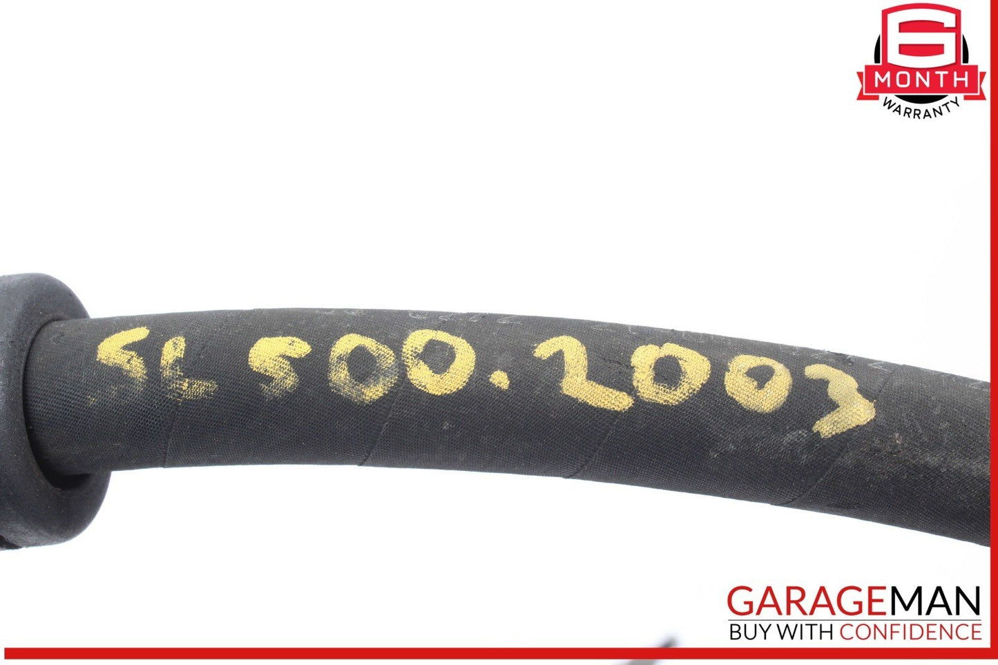 03-06 Mercedes R230 SL500 SL55 Front ABC Hydraulic Strut Shock Hose Line OEM