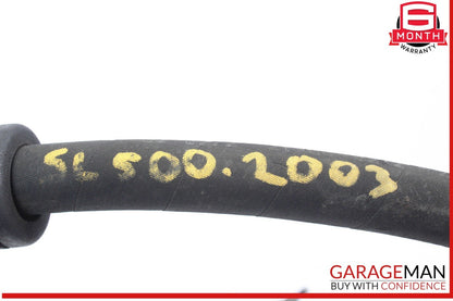 03-06 Mercedes R230 SL500 SL55 Front ABC Hydraulic Strut Shock Hose Line OEM