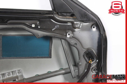 15-16 Hyundai Genesis Front Left Driver Side Door Shell Panel Black OEM