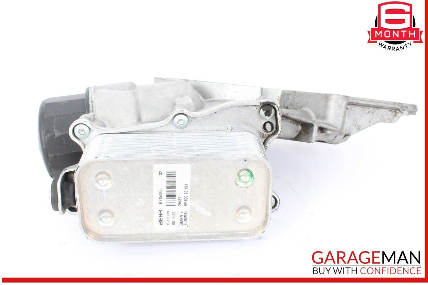 05-13 Mercedes W221 S400 Hybrid E550 Oil Filter Cooler Housing 2721800510 OEM