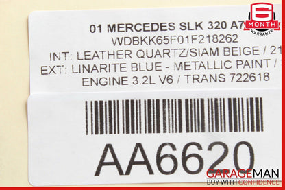 97-04 Mercedes R170 SLK230 SLK320 Front Right Side Lower Control Arm 1703300207
