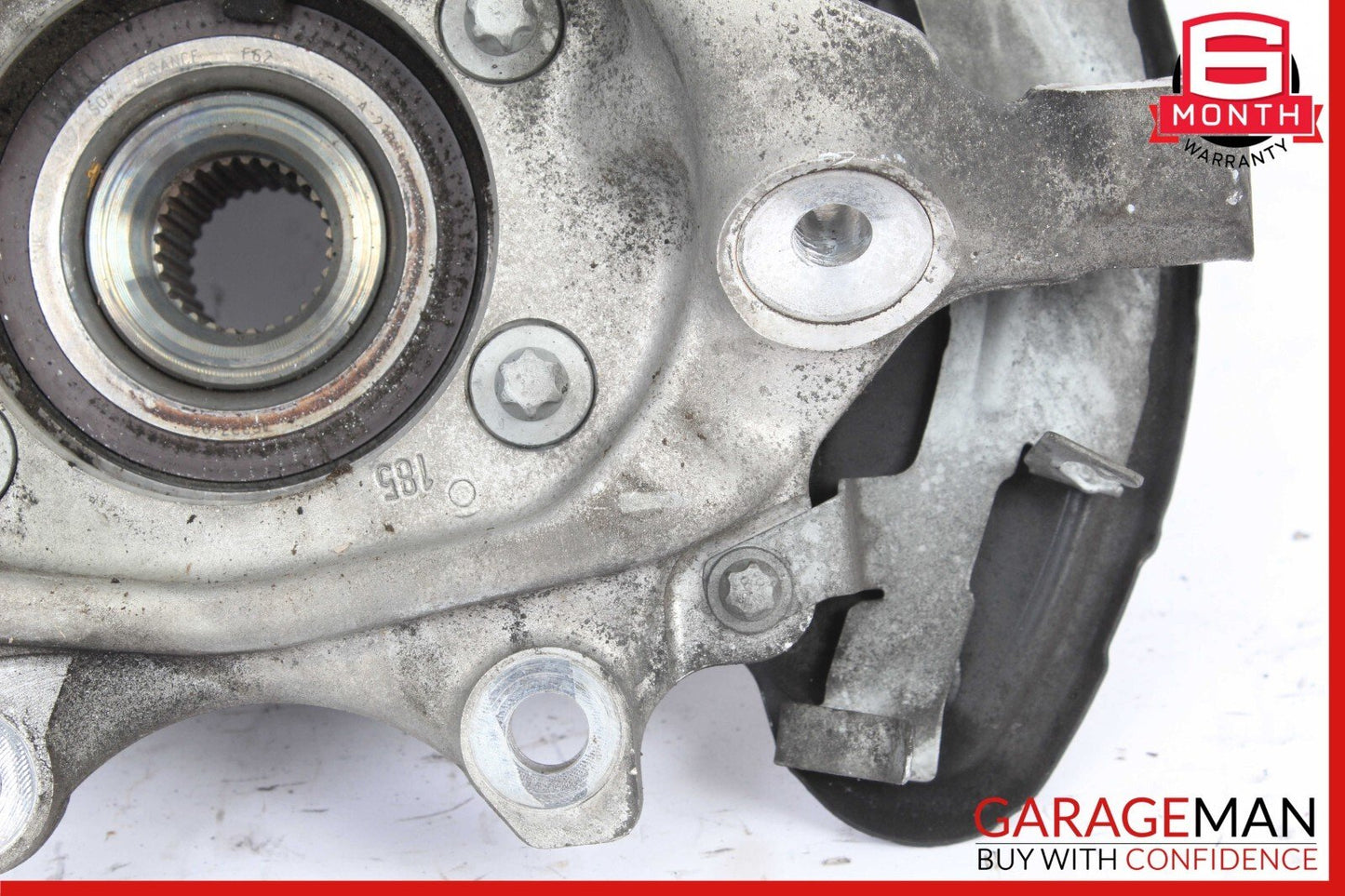 15-20 Mercedes W205 C300 C350e C400 Rear Right Side Spindle Knuckle Hub OEM