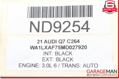 17-24 Audi Q7 Rear Left or Rear Right Side CV Axle Shaft 4M0501203D OEM