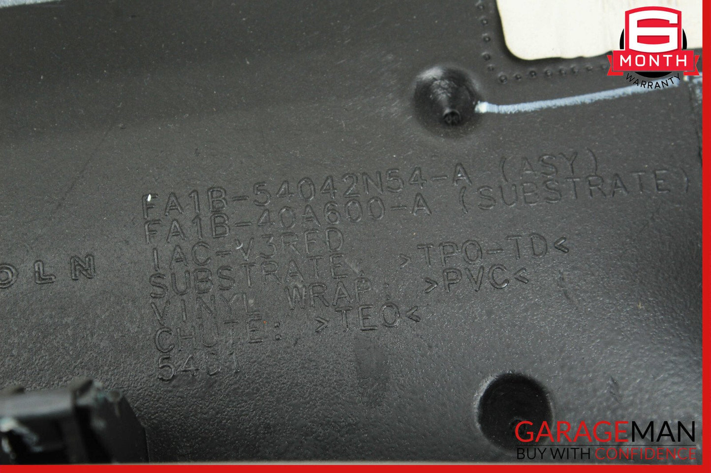 19-21 Lincoln Nautilus Dashboard Right Trim Cover Panel OEM