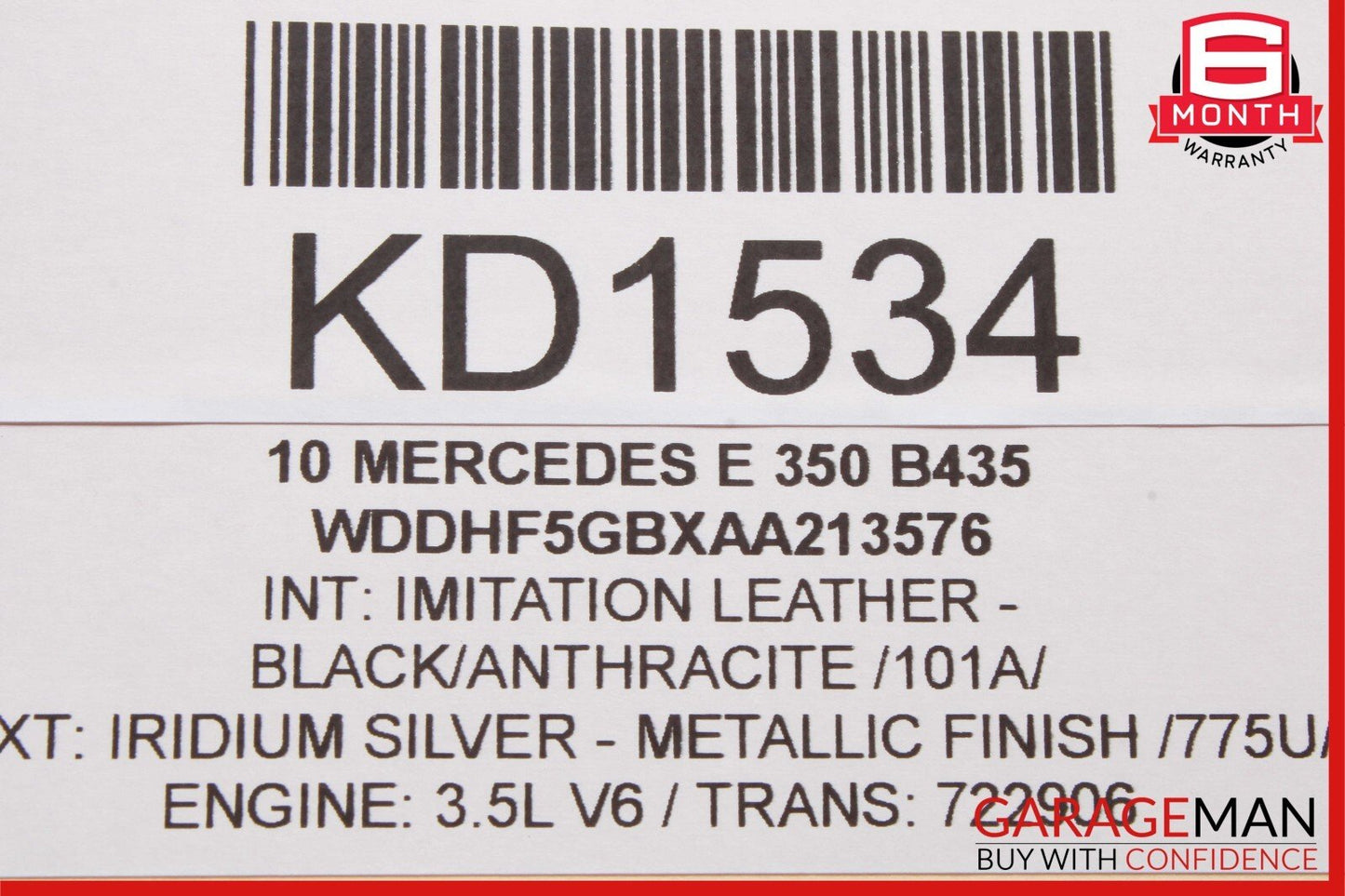 08-18 Mercedes W212 E350 SLK350 E400 Front Left Side Door Control Module OEM