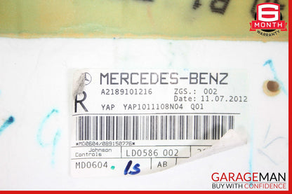 12-14 Mercedes W218 CLS550 Top Upper Seat Cushion Front Right Passenger Side OEM