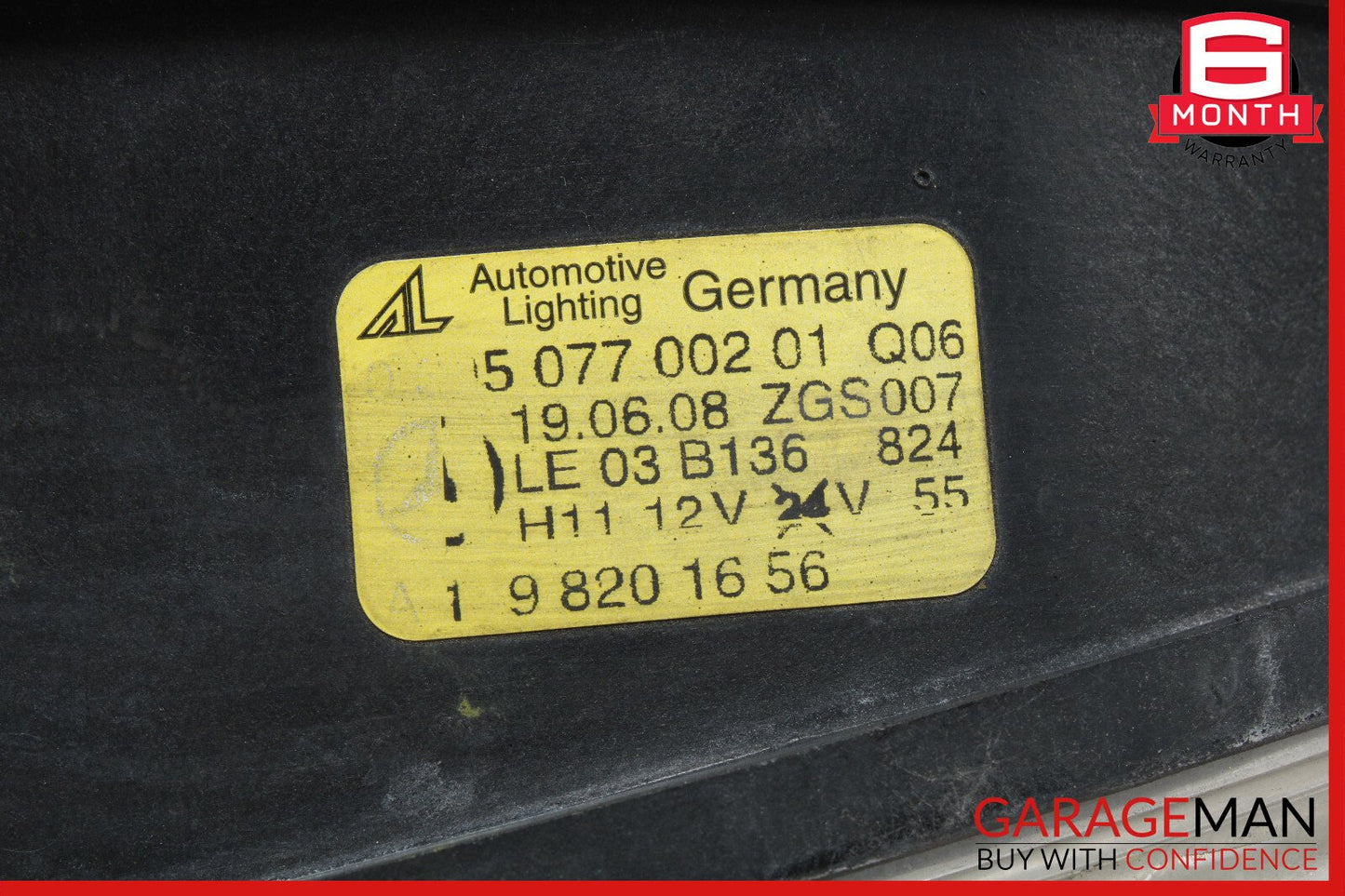 06-09 Mercedes W211 E350 CLK350 Front Right Side Fog Light Lamp Cover OEM