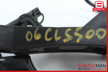 06-11 Mercedes W219 CLS500 Rear Right Side Exterior Door Handle Keyless Go OEM