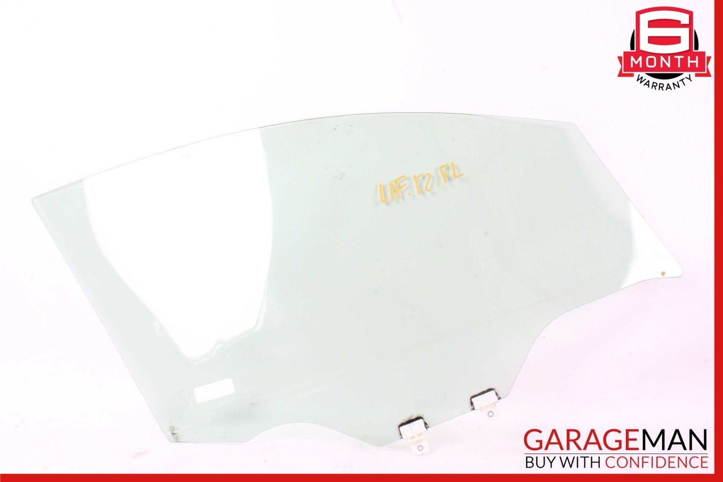 11-12 Nissan Leaf Front Left Driver Side Door Glass Window
