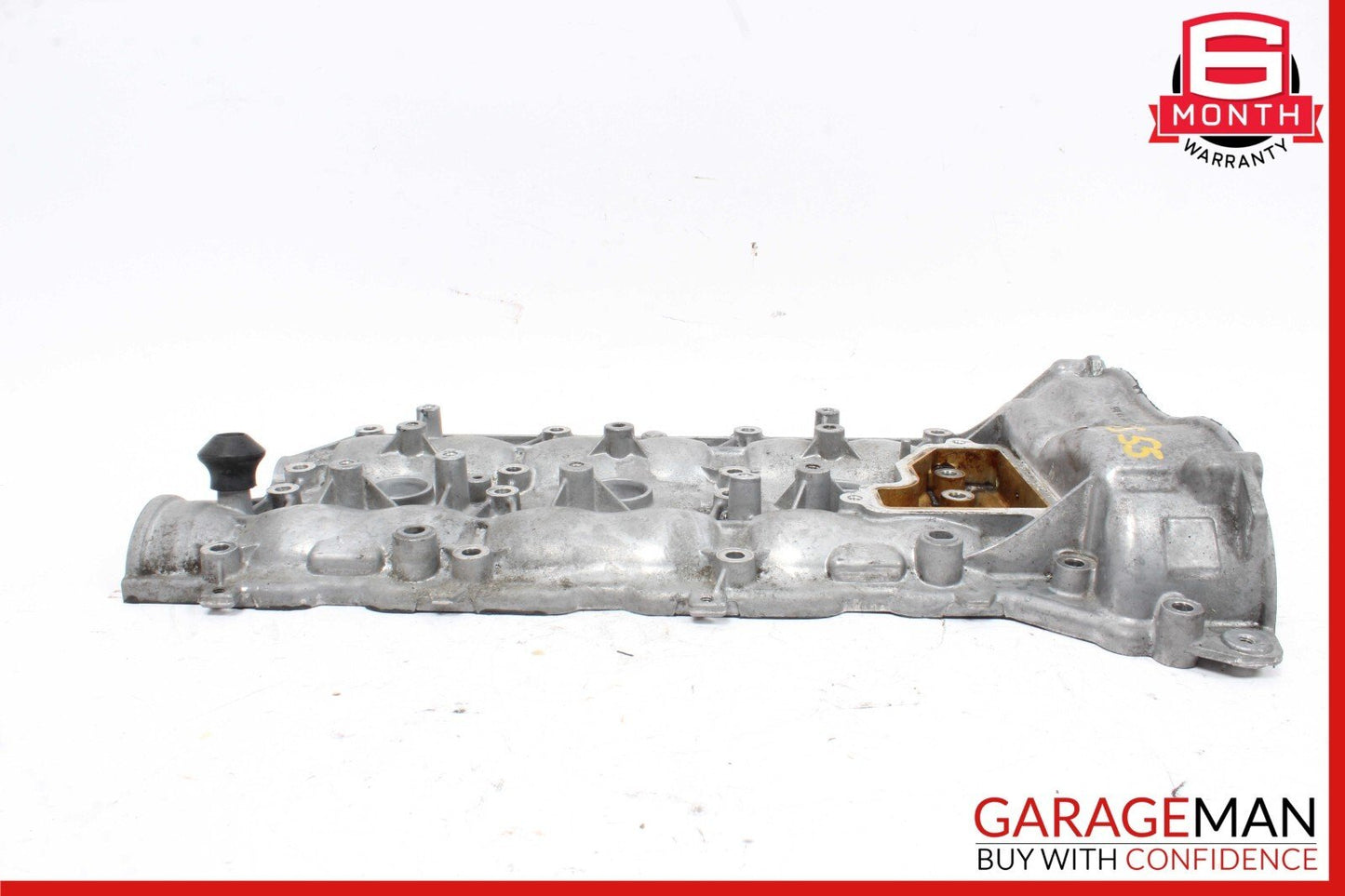 06-13 Mercedes W220 S55 AMG CLK350 Engine Cylinder Head Cover Left Side OEM