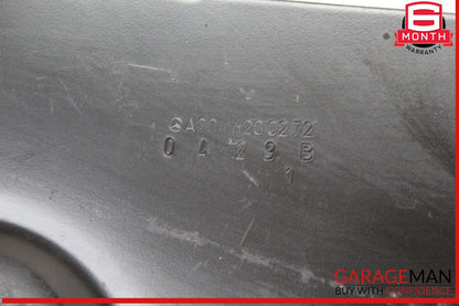 08-14 Mercedes W204 C250 CGI C280 Upper Radiator Core Support Bar Black OEM