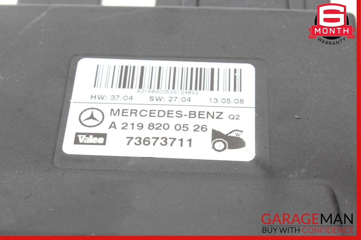 06-11 Mercedes W219 CLS550 CLS63 Trunk Lid Lock Remote Release Control Module
