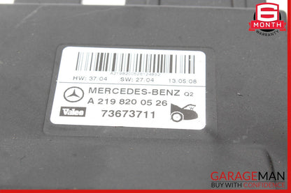 06-11 Mercedes W219 CLS550 CLS63 Trunk Lid Lock Remote Release Control Module