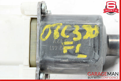 08-16 Mercedes W204 C350 C250 C300 Front Left Door Window Regulator Motor OEM