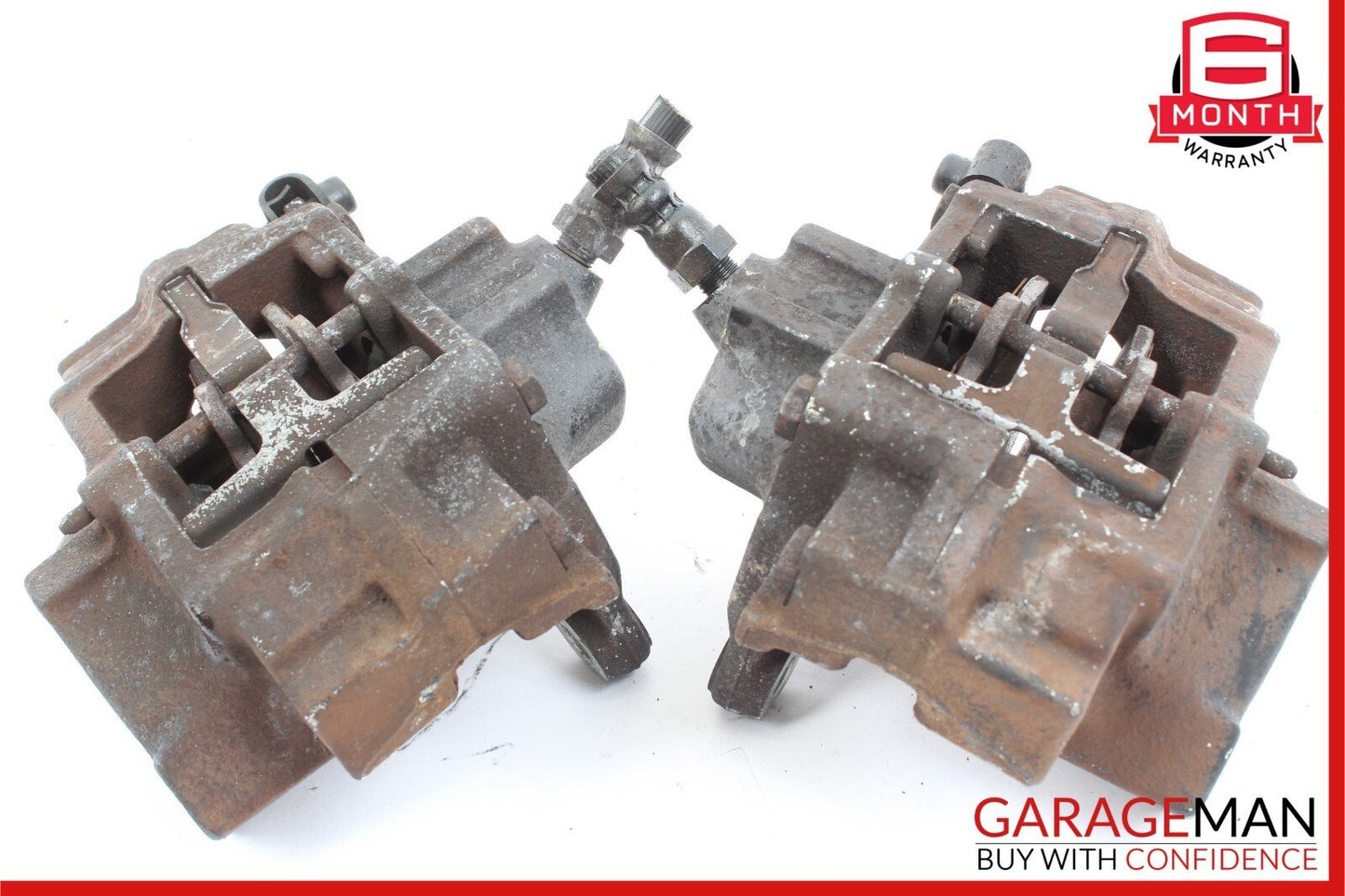 97-04 Mercedes R170 SLK230 Rear Left & Right Brake Calipers Caliper Set of 2 Pc