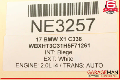 16-22 BMW X1 F48 X2 i3 Front Left Driver Side Door Lock Latch Actuator OEM