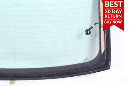 09-16 Audi A4 Rear Windshield Window Auto Glass Panel Assembly Black A68 OEM
