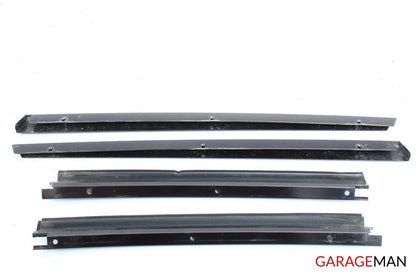 Mercedes R129 300SL 500SL Convertible Hard Top Trim Trims Molding Set OEM 90-95