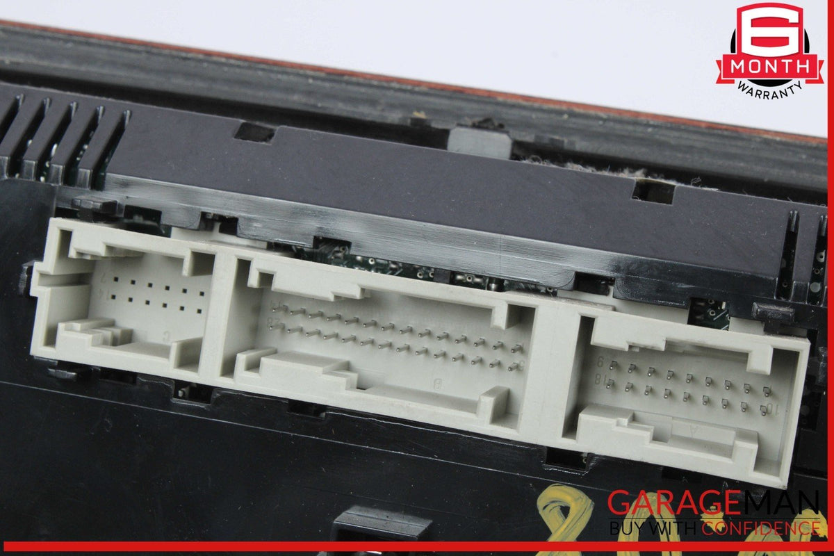 06-13 Mercedes W164 ML350 GL450 A/C AC Heater Climate Control Switch Trim OEM