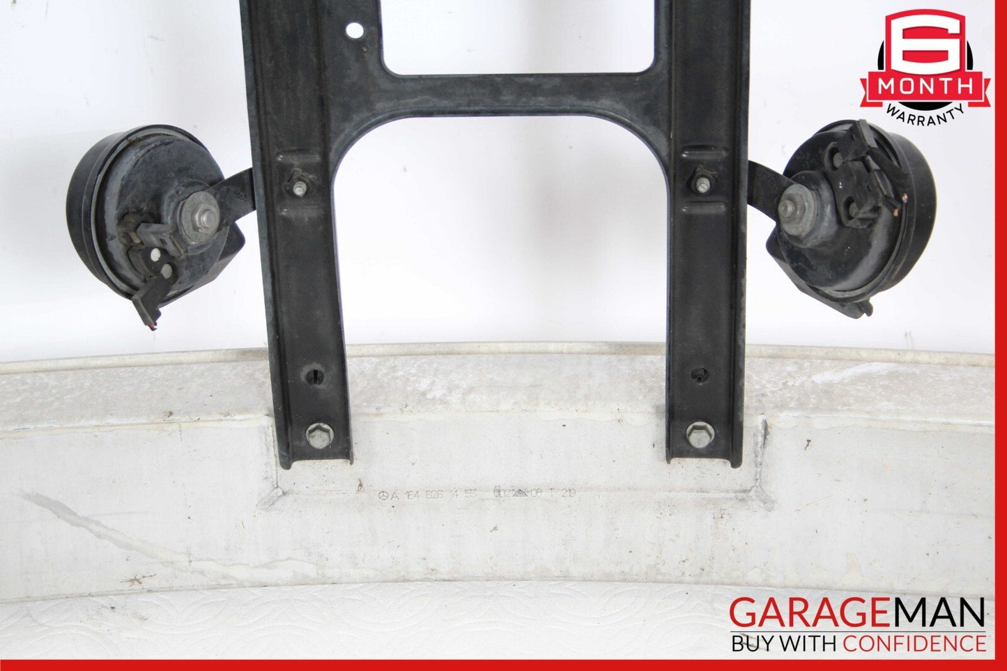 06-11 Mercedes X164 GL450 ML350 Front Bumper Reinforcement Impact Bar Rebar Assy