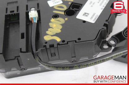 07-13 Mercedes W221 S400 CL65 AMG Front Left Seat Adjust Controller Switch Set