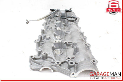 11-20 Mercedes X166 GL450 E550 S550 Left Side Engine Cylinder Head Valve Cover