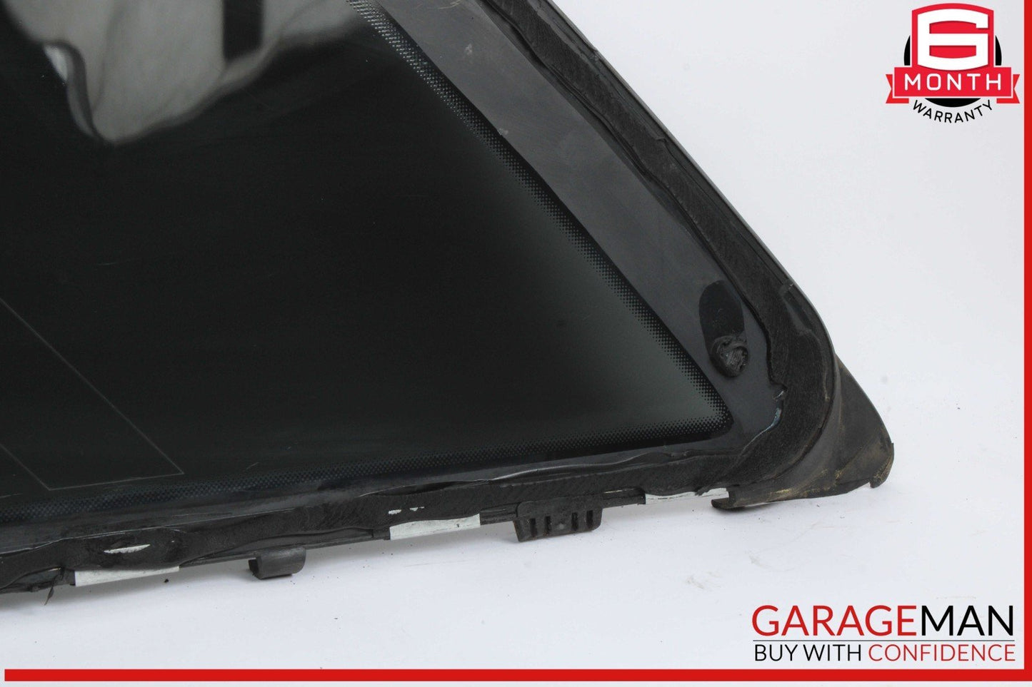 07-15 Audi Q7 Rear Right Passenger Side Quarter Window Glass 4L0845300 OEM