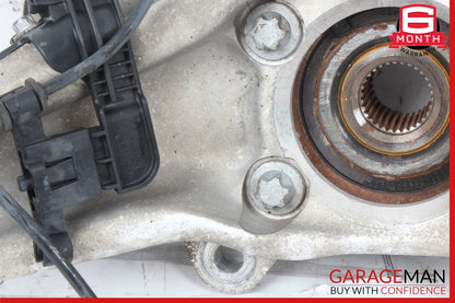 12-19 Mercedes X166 GL450 ML550 Front Left Driver Side Spindle Knuckle Hub OEM