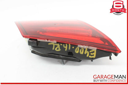 14-17 Mercedes W207 E400 E350 Rear Left Driver Side Inner Tail Light Lamp OEM