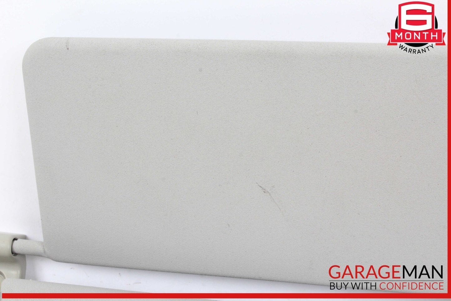 09-13 Mercedes W251 R350 4MATIC Front Right Side Sun Visor Sun Shade Gray OEM