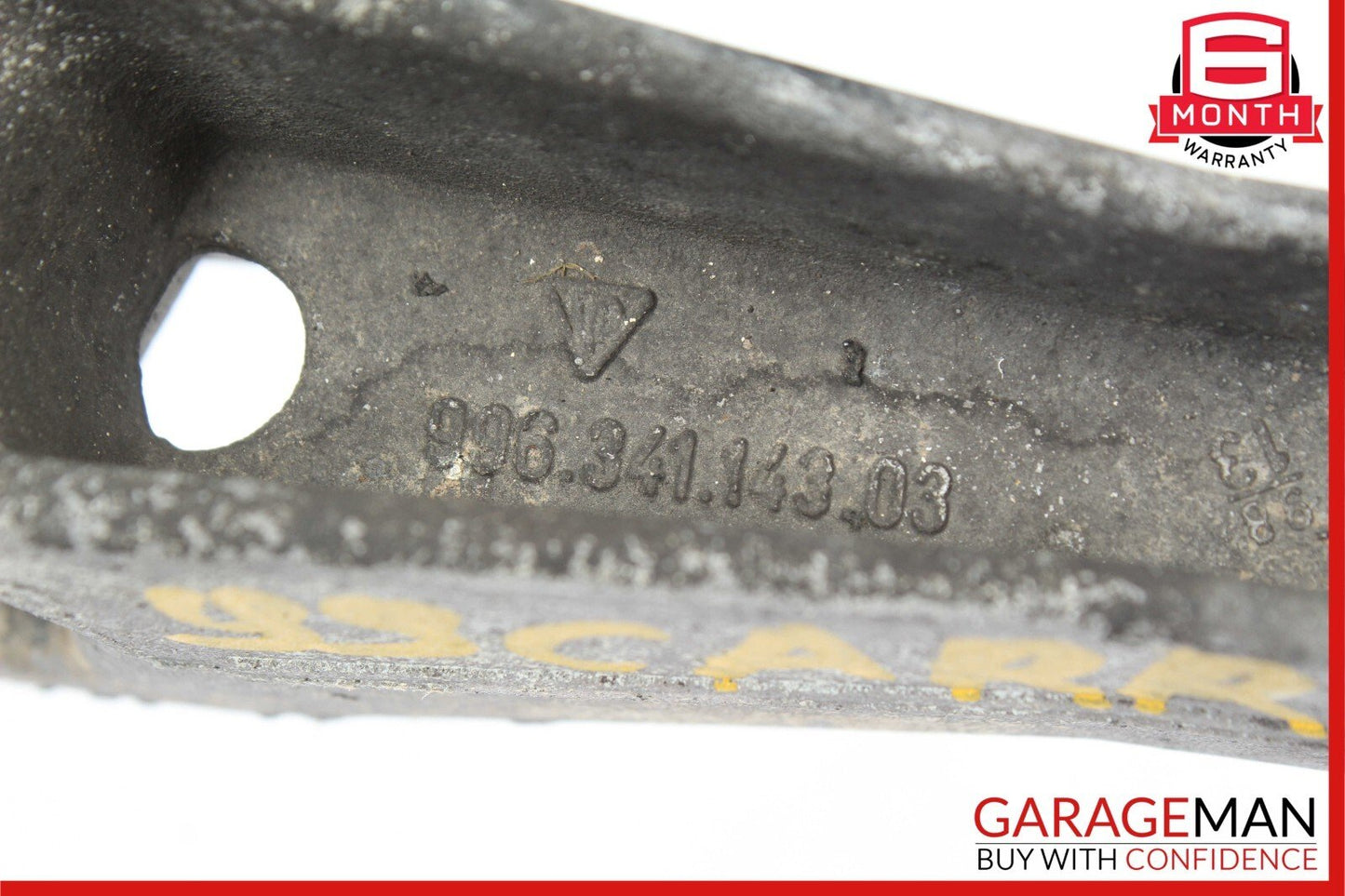 97-04 Porsche 911 Carrera Front Left Side Suspension Trailing Control Arm OEM