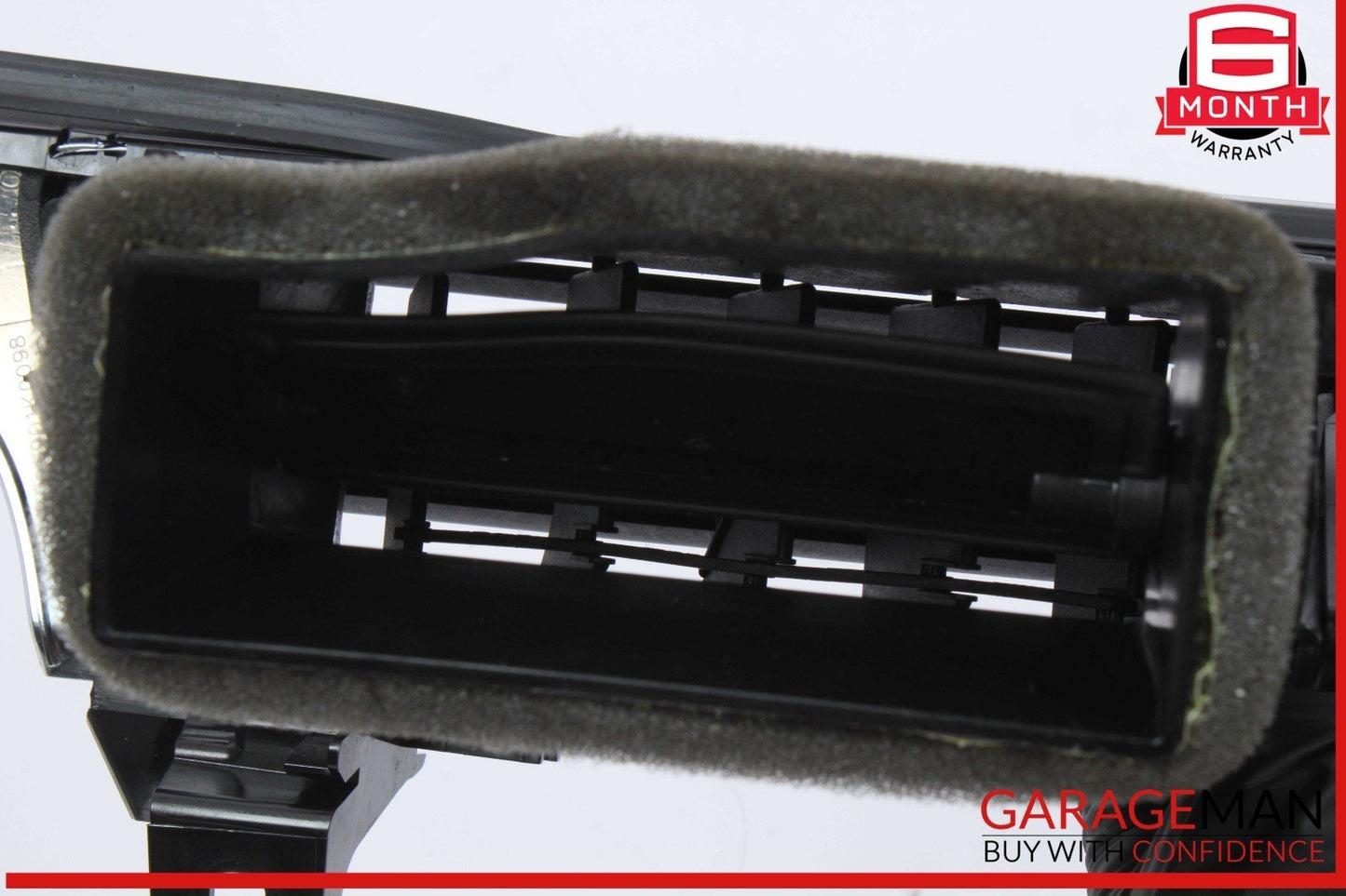 12-18 Audi A6 Front Center Dash Dashboard AC A/C Air Vent w/ Hazard Light OEM
