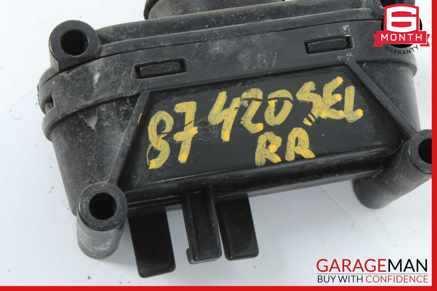 86-91 Mercedes W126 420SEL Rear Right Vacuum Lock Actuator Element OEM
