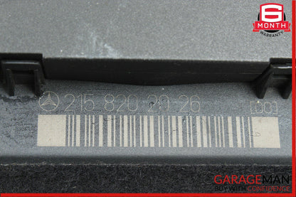 00-06 Mercedes W215 CL500 Front Right Side Seat Memory Control Module Unit