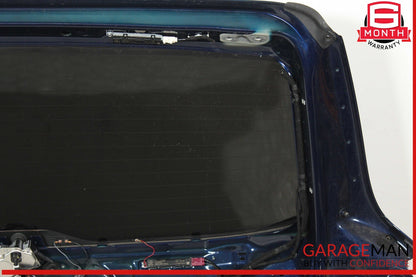 09-17 Audi SQ5 Rear Trunk Lid Tailgate Lift Gate Hatch Shell OEM