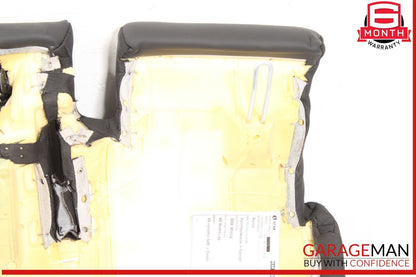 18-25 Audi Q5 SQ5 Rear Left Driver Side Bottom Lower Seat Cushion Black OEM