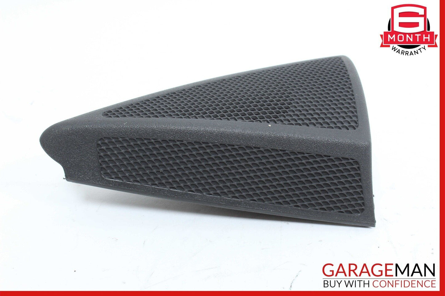03-09 Mercedes W211 E350 4MATIC Front Left Tweeter Speaker Cover Black OEM