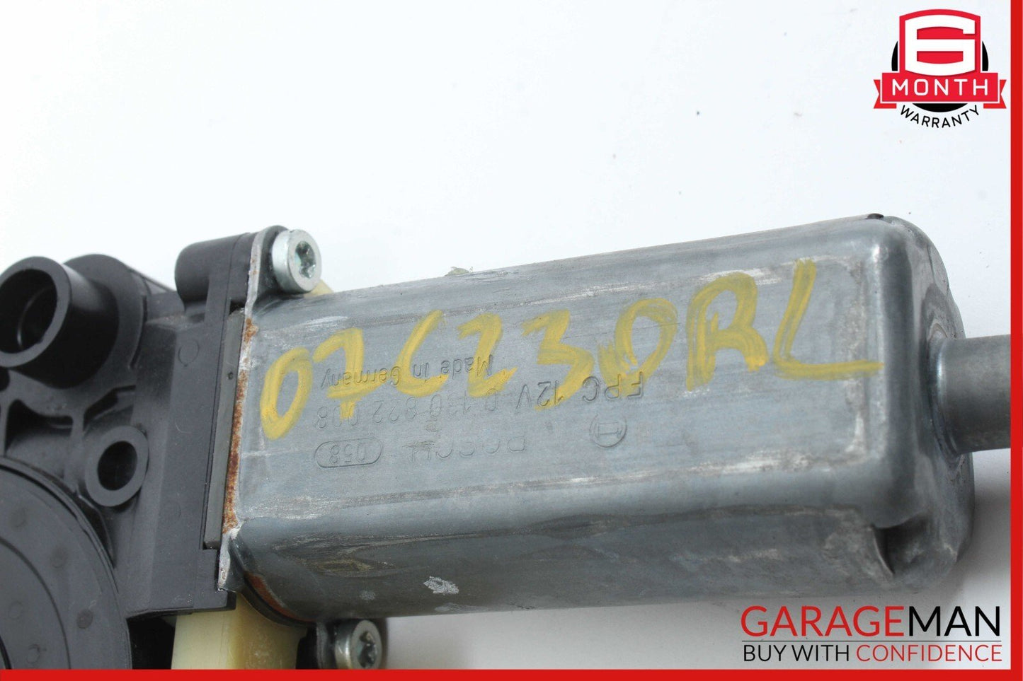 01-07 Mercedes W203 C230 C240 Rear Left Side Door Window Regulator Motor Unit
