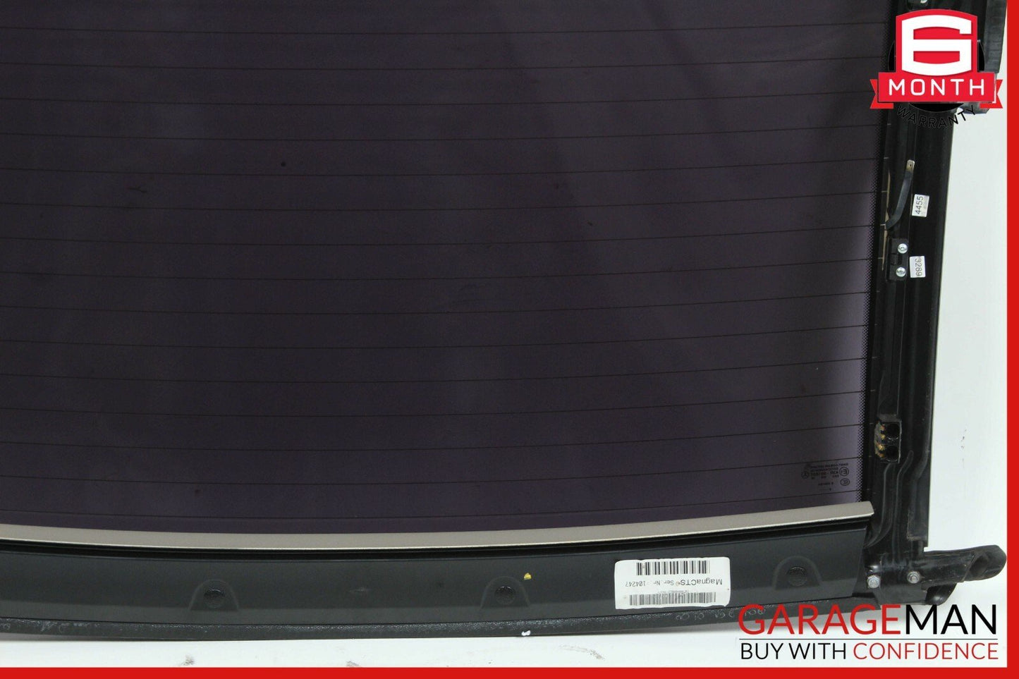 03-11 Mercedes R230 SL500 Rear Back Windshield Glass Tinted OEM