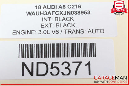 16-18 Audi A6 A7 Interface Gateway Computer Control Module Unit 4G8907468K OEM