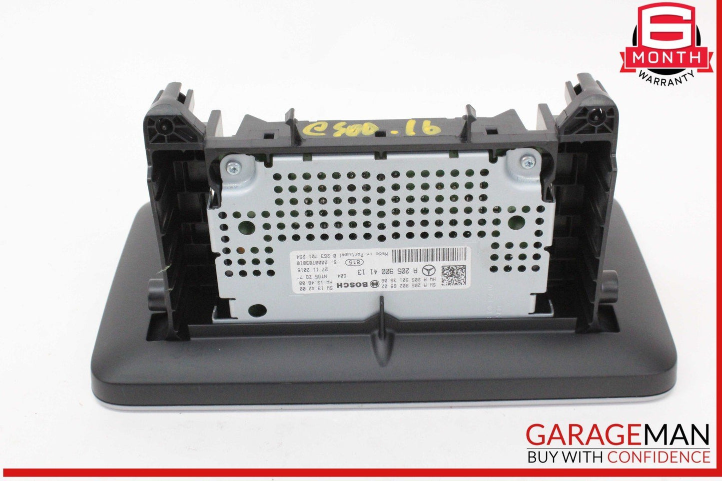 15-19 Mercedes W205 C300 C350e Dash Navigation Display Screen Monitor Unit OEM
