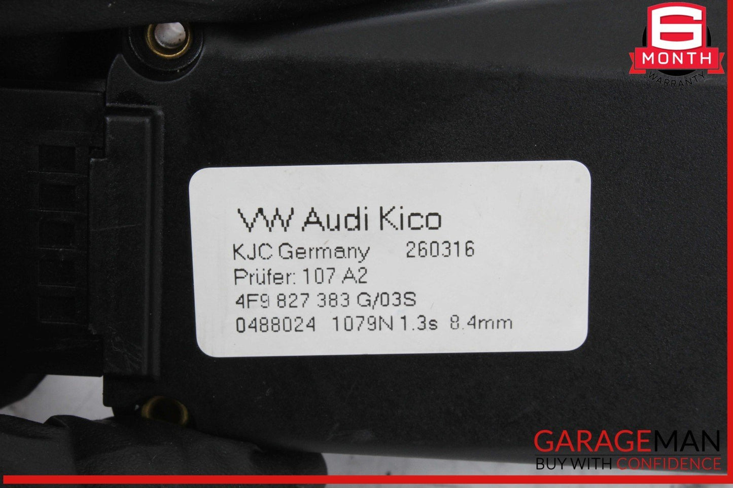 13-17 Audi SQ5 Q5 Trunk Tailgate Liftgate Boot Lid Lock Latch Release Motor OEM