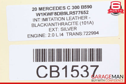 Mercedes W205 C300 Rear Right Lower Suspension Control Arm OEM