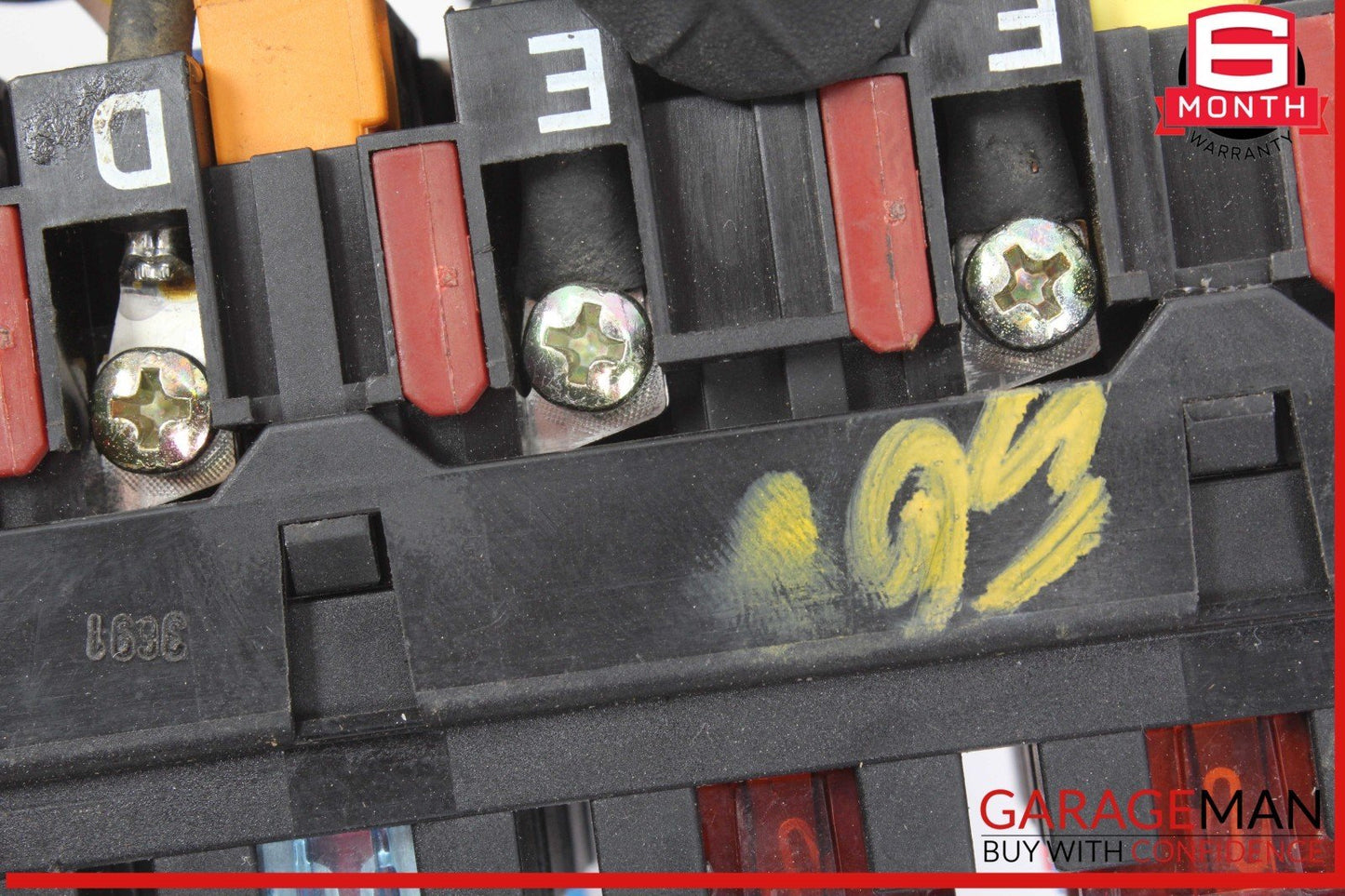 92-99 Mercedes W140 500SEL 300SE S600 CL600 Front SAM Fuse Relay Box Panel OEM